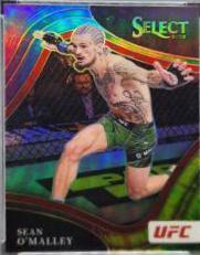 Sean O'Malley 2022 Panini Select UFC Octagonside #287 Black Flash