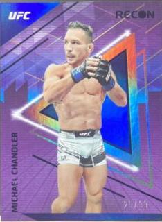Michael Chandler 2022 Panini Chronicles UFC Base Recon #230 Blue