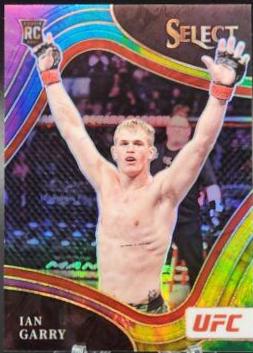 Ian Machado Garry 2022 Panini Select UFC Octagonside #250 Zebra