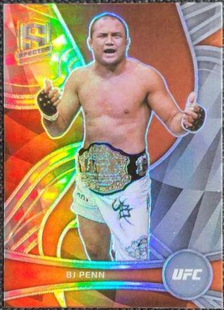 BJ Penn 2022 Panini Chronicles UFC Base Spectra #385 Bronze