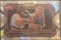Manon Fiorot 2023 Panini Prizm UFC Base #95 Ice