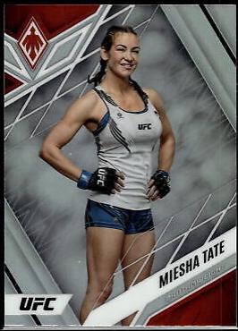 Miesha Tate 2023 Panini Chronicles UFC Base Phoenix #304 Silver