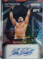 Bas Rutten 2021 Panini Prizm UFC Octagon Signatures #13 Mojo