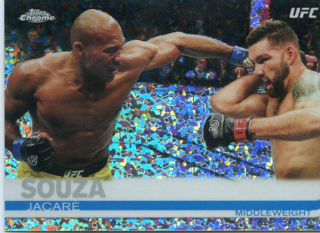 Ronaldo Souza 2019 Topps Chrome UFC Base #99 Diamond Hot Box