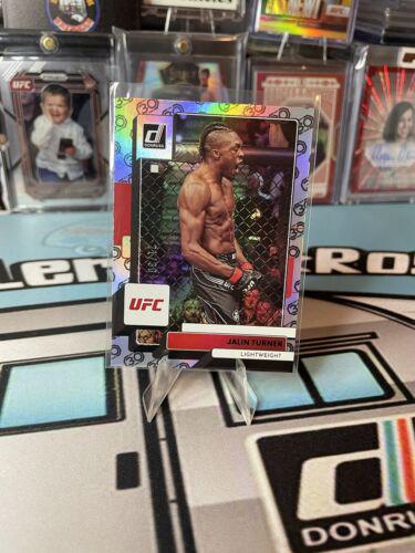 Jalin Turner 2023 Panini Donruss UFC Base #142 30th Anniversary