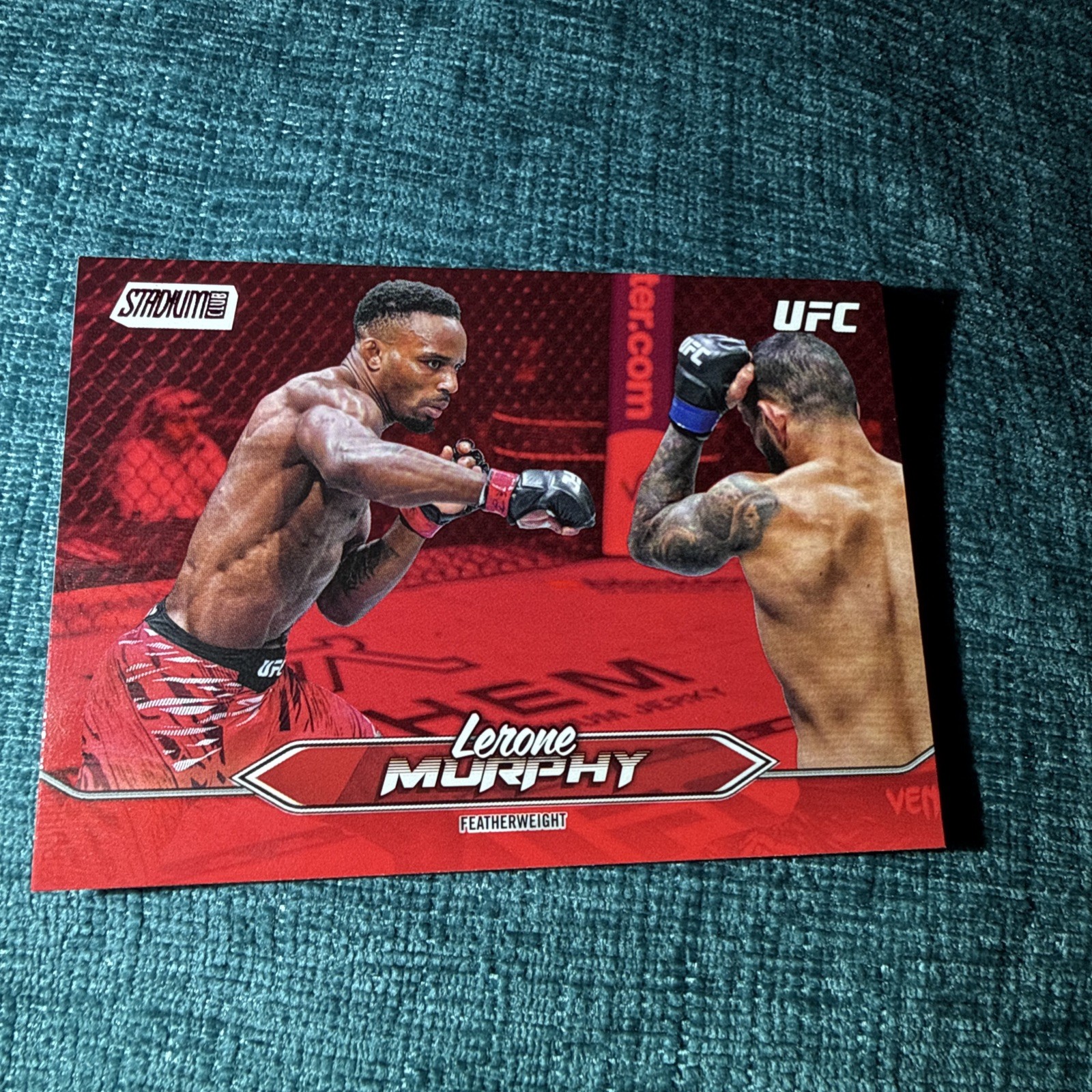 Lerone Murphy 2025 Topps Stadium Club UFC Base #80 Red