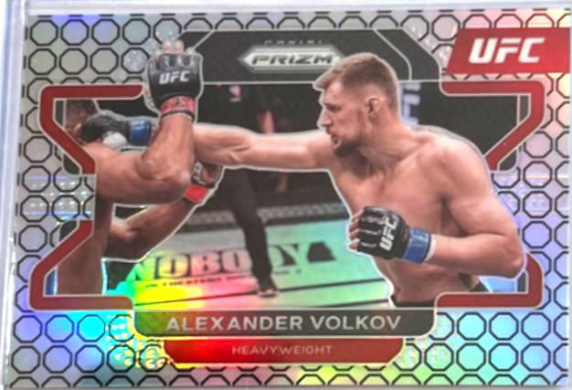 Alexander Volkov 2022 Panini Prizm UFC Base #45 Octagon
