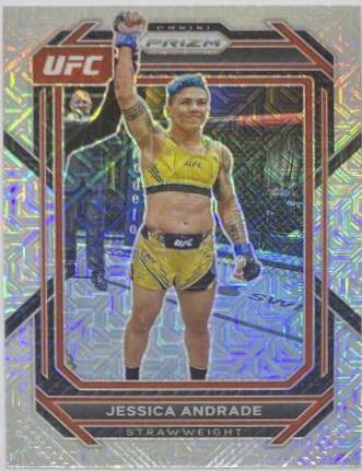 Jessica Andrade 2023 Panini Prizm UFC Base #149 Mojo