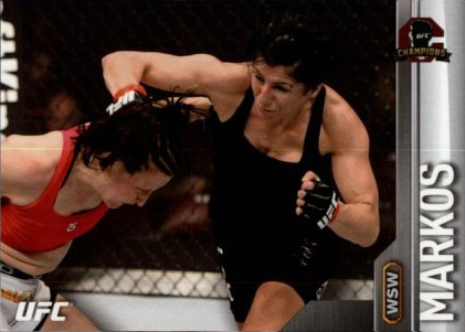 Randa Markos 2015 Topps UFC Champions Base #163 Gold