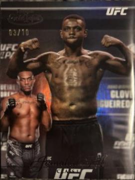 Jamahal Hill 2024 Topps Gold Label UFC Base Class I #51 Red
