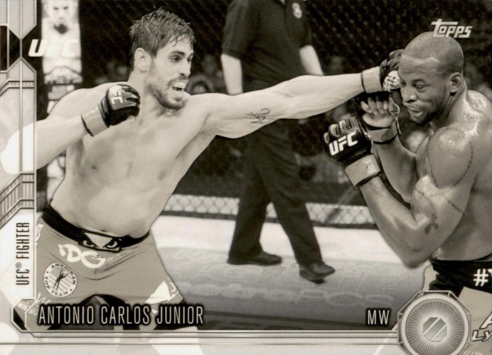 Antonio Carlos Junior 2015 Topps UFC Chronicles Base #234 Silver