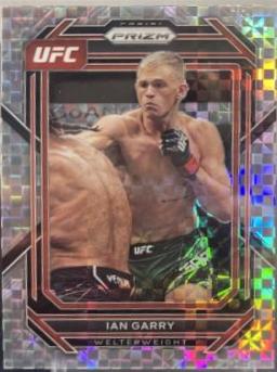 Ian Machado Garry 2023 Panini Prizm UFC Base #107 Lucky Envelopes