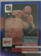 Mark Coleman 2023 Panini Donruss UFC Base #83 Blue Laser
