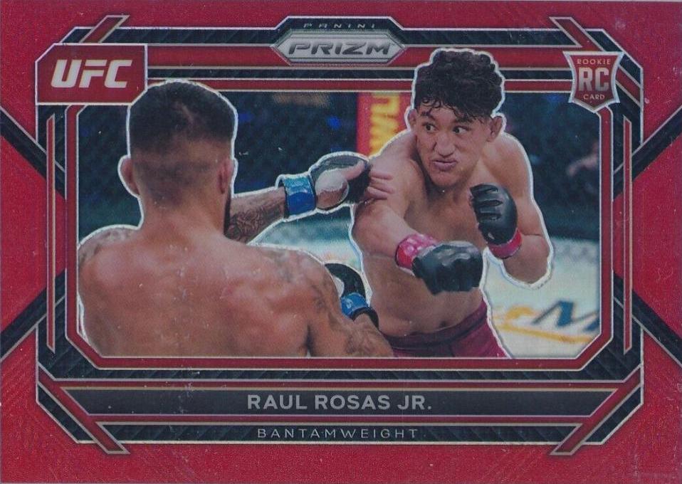 Raul Rosas 2023 Panini Prizm UFC Base #8 Red