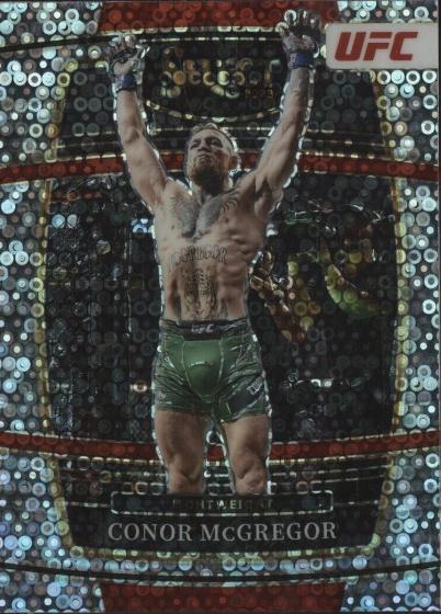 Conor McGregor 2022 Panini Select UFC Concourse #93 Disco