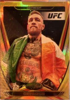Conor McGregor 2021 Panini Chronicles UFC Base Certified #131 Asia Gold