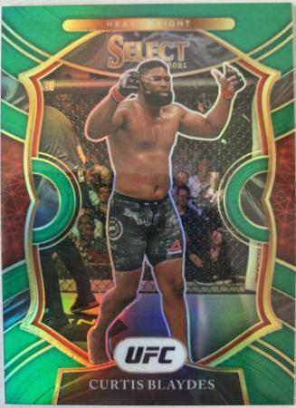 Curtis Blaydes 2021 Panini Select UFC Concourse #60 Green