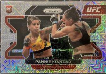 Pannie Kianzad 2022 Panini Prizm UFC Base #58 Mojo