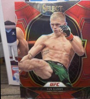 Ian Machado Garry 2023 Panini Select UFC Concourse #54 Red