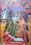 Conor McGregor 2022 Panini Donruss Optic UFC My House #2 Gold