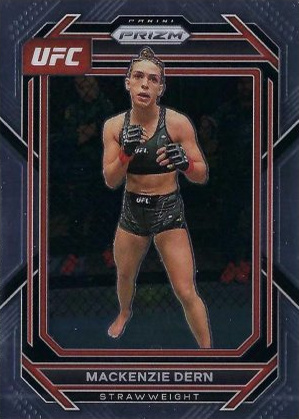 Mackenzie Dern 2023 Panini Prizm UFC Base #180 Black