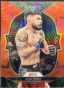 Alex Perez 2023 Panini Select UFC Concourse #28 Red