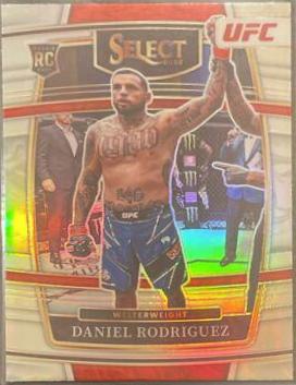 Daniel Rodriguez 2022 Panini Select UFC Concourse #21 Silver