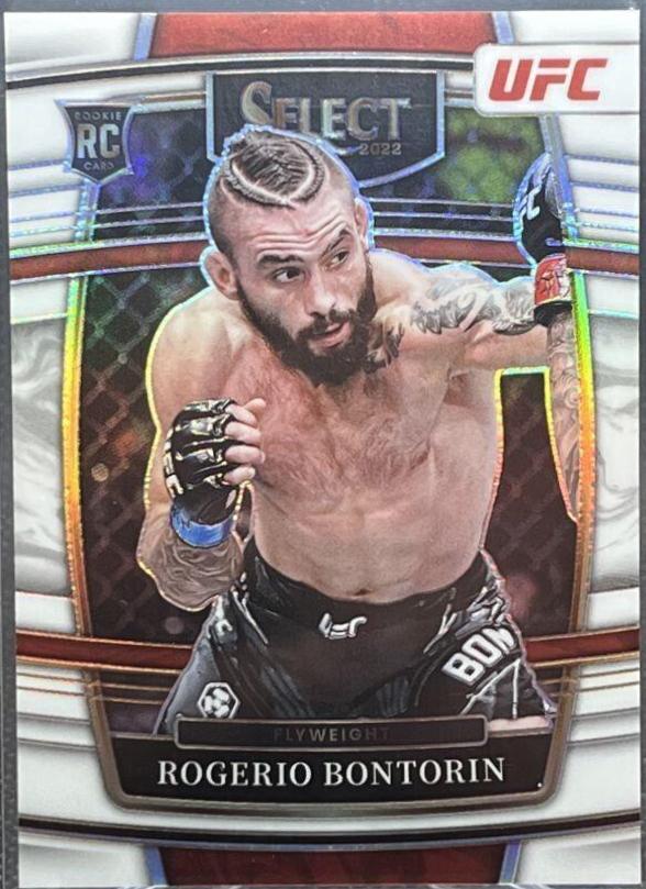 Rogerio Bontorin 2022 Panini Select UFC Concourse #63 White