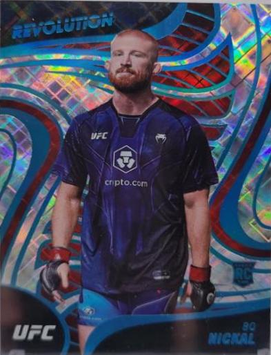 Bo Nickal 2023 Panini Chronicles UFC Revolution #7 Cosmic
