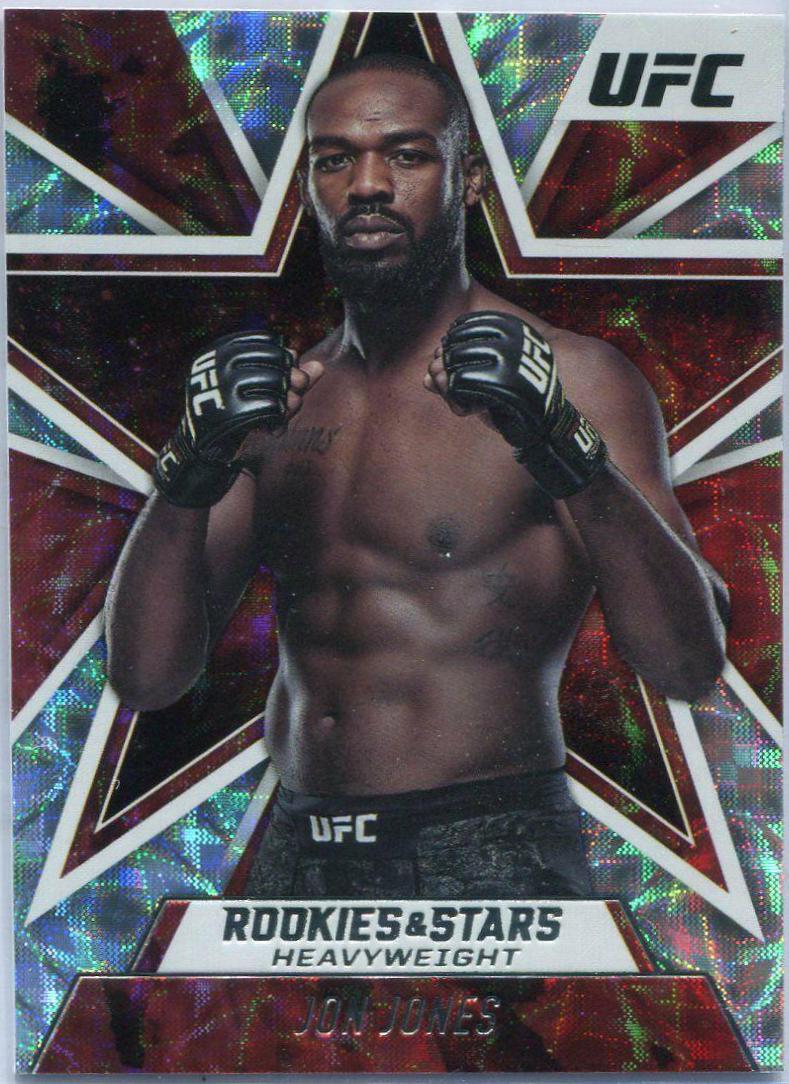 Jon Jones 2021 Panini Chronicles UFC Base Rookies and Stars #84 Asia