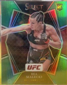 Bea Malecki 2022 Panini Select UFC Premier Level #177 Green