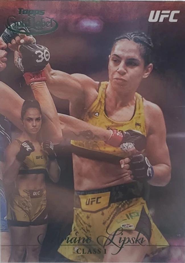 Ariane da Silva 2024 Topps Gold Label UFC Base Class I #42 Green
