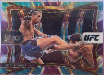 Brian Ortega 2021 Panini Select UFC Premier Level #173 Scope