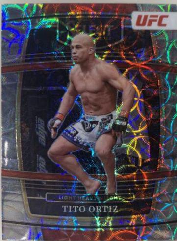 Tito Ortiz 2022 Panini Select UFC Concourse #22 Scope