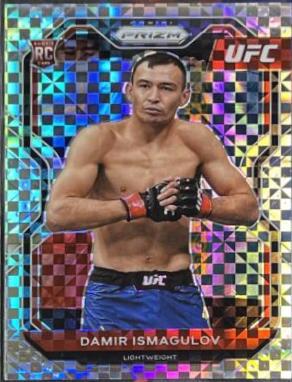 Damir Ismagulov 2021 Panini Prizm UFC Base #60 Lucky Envelopes
