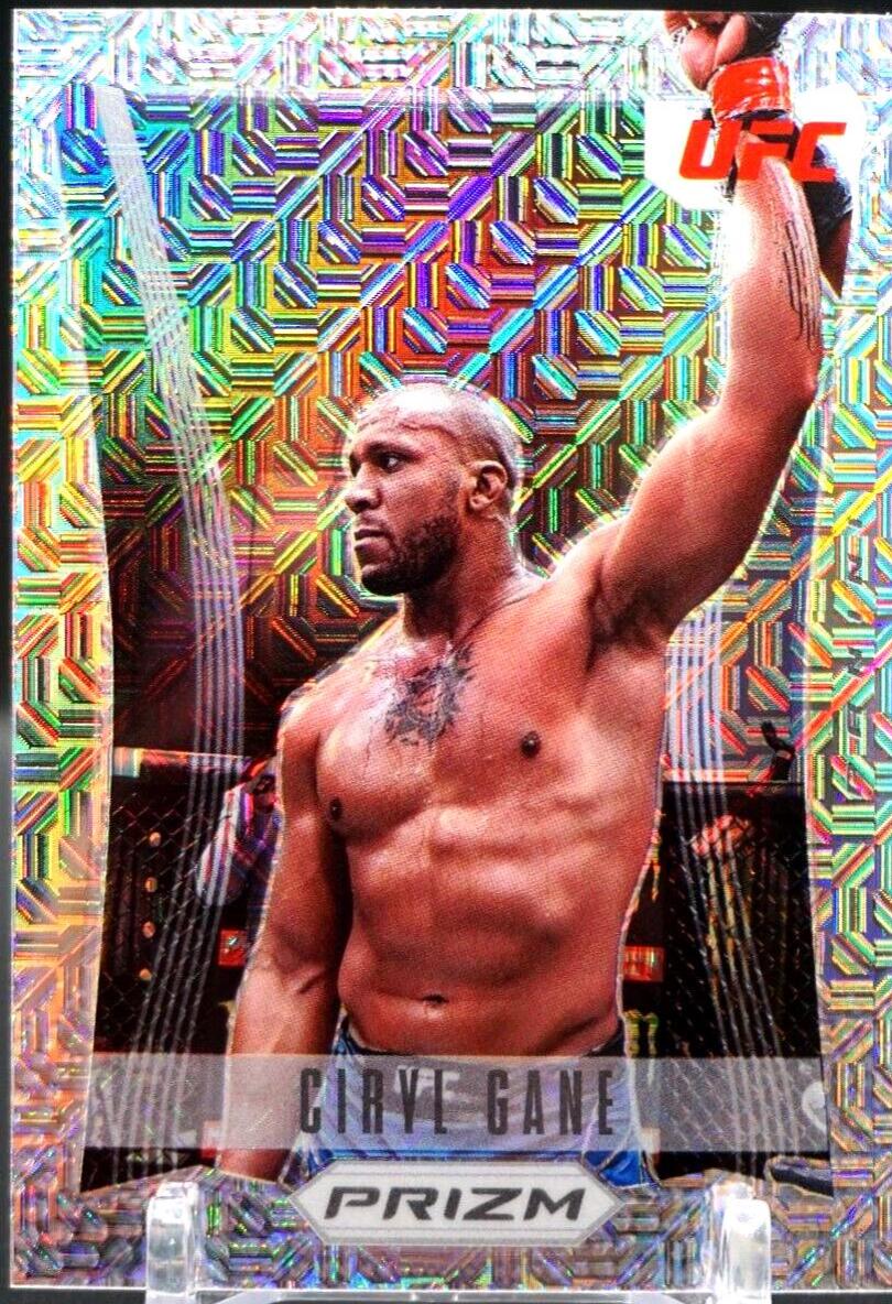 Ciryl Gane 2022 Panini Prizm UFC Prizm Flashback #16 Silver