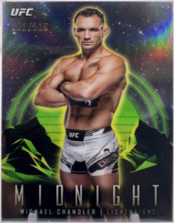 Michael Chandler 2024 Topps Midnight UFC Base #66 Midnight