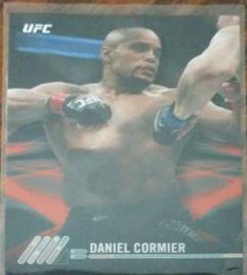 Daniel Cormier 2017 Topps UFC Knockout Base #7 Red
