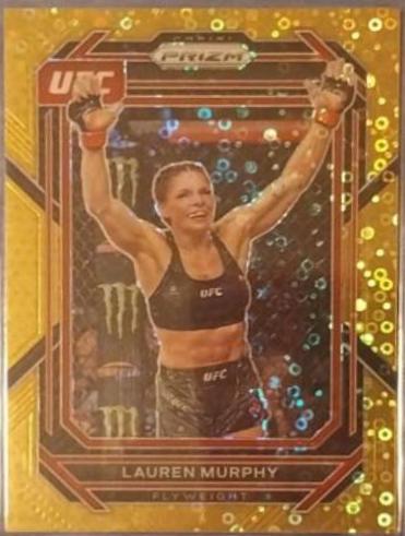 Lauren Murphy 2023 Panini Prizm UFC Base #160 Gold