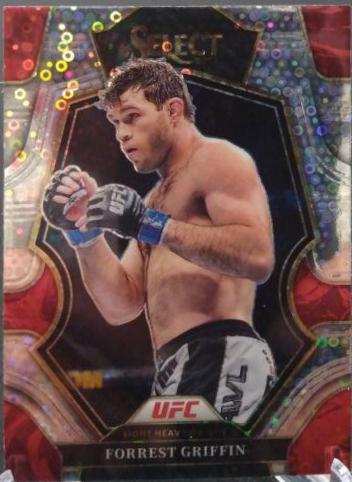 Forrest Griffin 2023 Panini Select UFC Premier Level #195 Disco