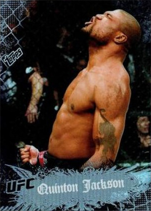 Quinton Jackson 2010 Topps UFC Main Event Base #37 Diamond