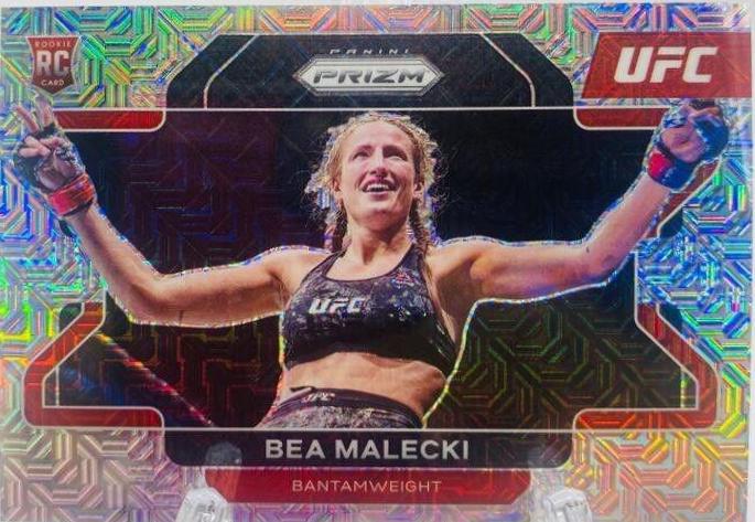 Bea Malecki 2022 Panini Prizm UFC Base #17 Mojo