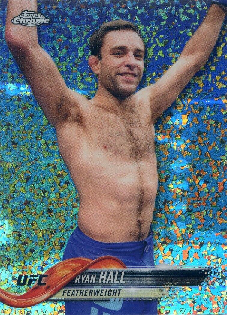 Ryan Hall 2018 Topps Chrome UFC Base #26 Diamond Hot Box