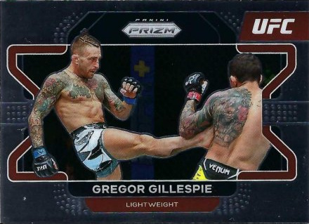 Gregor Gillespie 2022 Panini Prizm UFC Base #91 Lucky Envelopes