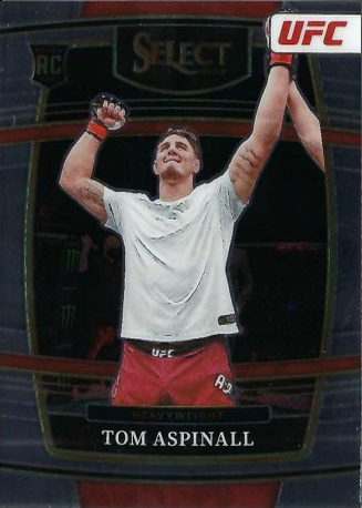 Tom Aspinall 2022 Panini Select UFC Concourse #98 Elephant