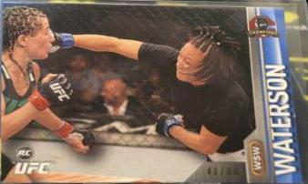 Michelle Waterson-Gomez 2015 Topps UFC Champions Base #16 Blue