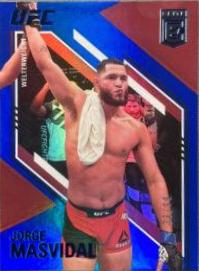 Jorge Masvidal 2021 Panini Chronicles UFC Base Elite #152 Blue