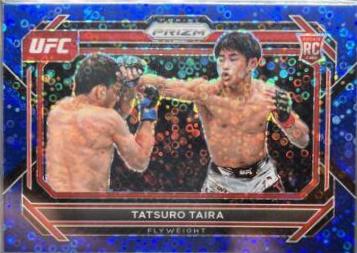 Tatsuro Taira 2023 Panini Prizm Under Card UFC Base #23 Blue