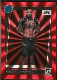 Daniel Rodriguez 2022 Panini Donruss UFC Base #203 Red