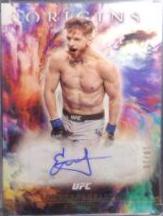 Edmen Shahbazyan 2021 Panini Chronicles UFC Origins Autographs #4 Gold